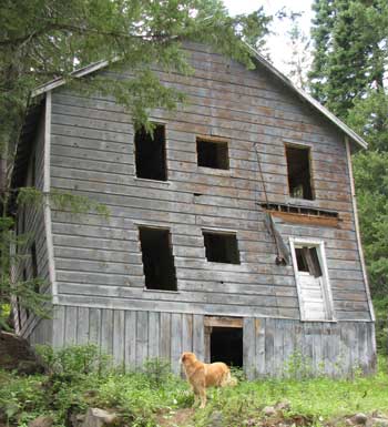 Abandoned Cornucopia Buildings