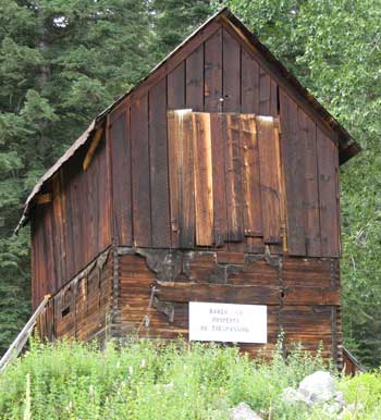 Abandoned Cornucopia Buildings