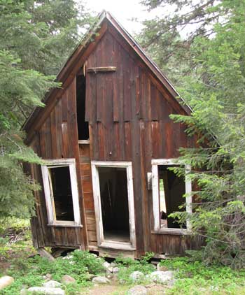 Abandoned Cornucopia Buildings