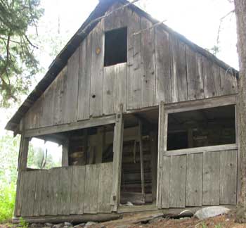 Abandoned Cornucopia Buildings