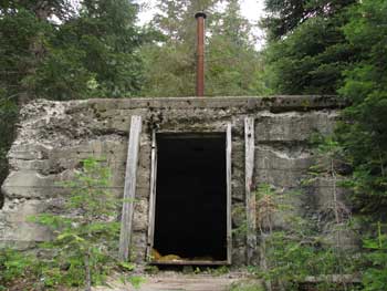 Abandoned Cornucopia Buildings