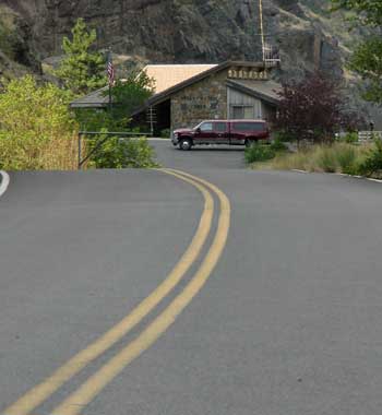 Hells Canyon Dam visitor center