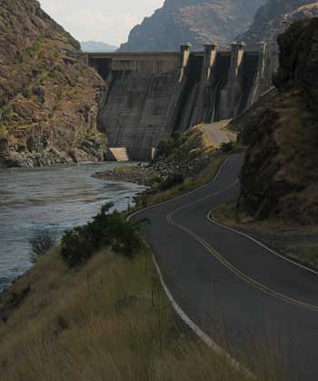 Hells Canyon Dam