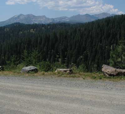 Road to Fish Lake