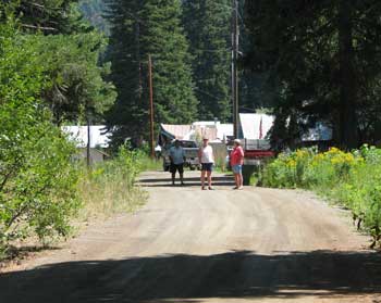 Main Street in Cuprum