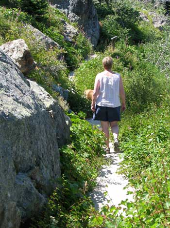 Sheep Rock Interpretive Trail