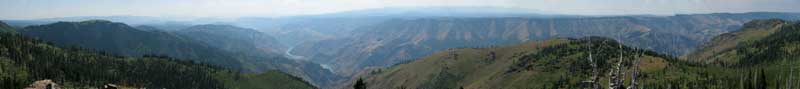 Sheep Rock is to the far right