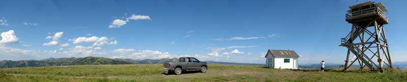 Horse Mountain Lookout