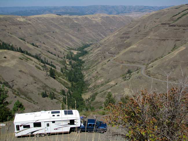 Grande Ronde River Canyon