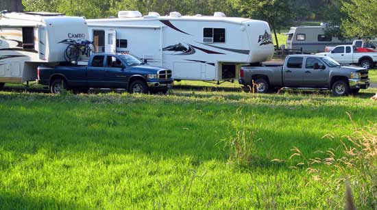 Robinson Lake Park in Moscow, Id