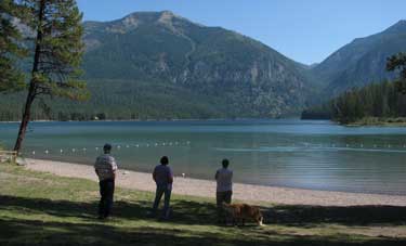 Planning a hike to Holland Falls