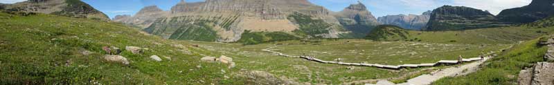 The Hidden Lake Overlook Trail