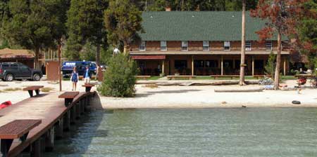 The Redfish Lodge near Stanley, Idaho