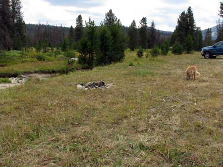 Stanley, Idaho location