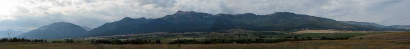 Wallowa Mountains