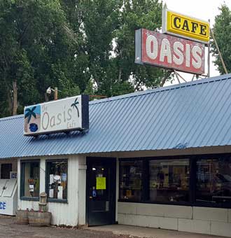 Tiny town of Juntura, Oregon has one cafe