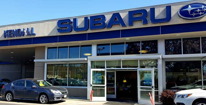 Kendall Subaru in Eugene