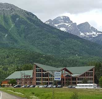 The rockies are coming closer