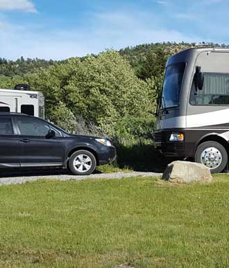 Lundbreck Falls Campground