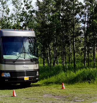 Ghost Reservoir Campground near Cochran