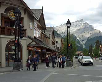 Downtwon Banff