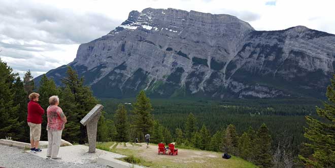 Southwest of Banff