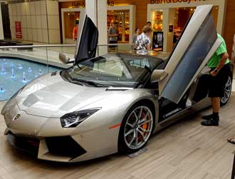 Want to win a $560,000 Lamborgini?