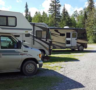 The Liard Hot Springs RV Park