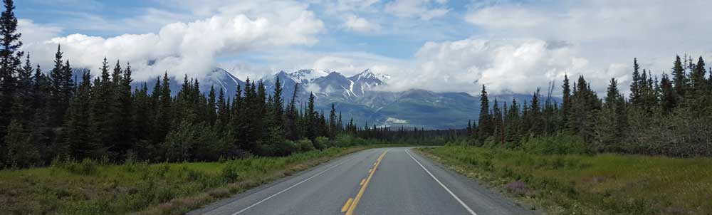 Almost to Alaska