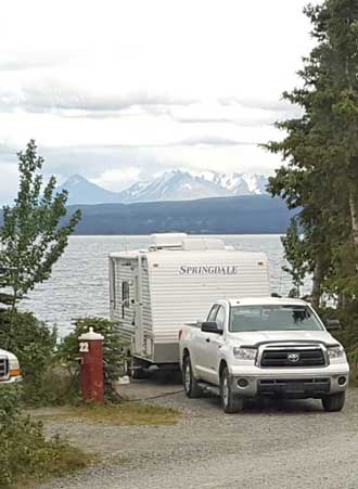 The view from our front window today