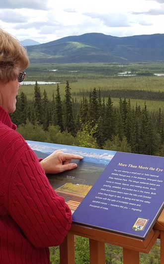 Our first stop in Alaska was at the Tetlin Wildlife Refuge