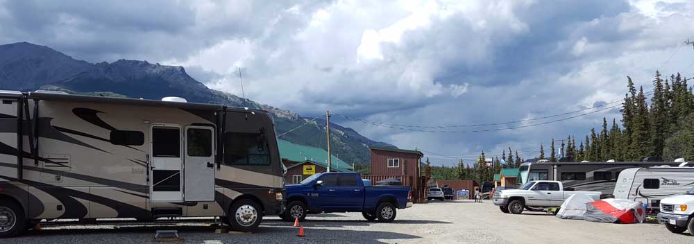 Rainbow RV Park near Denali National Park