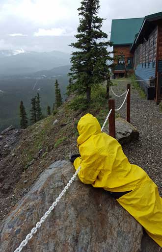 The view from the Grand Denali above our campground