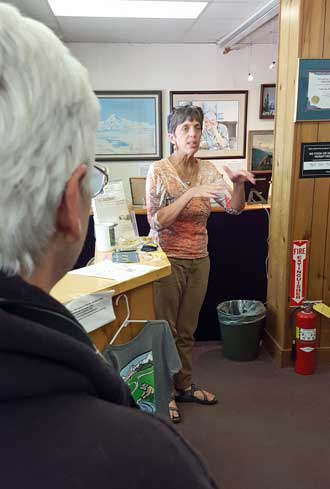 Another museum, this one, the Talkeetna Historical Society Museum in Talkeetna