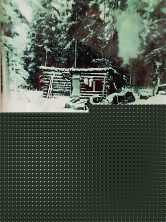 The Lowell homestead in 1958 and as it stands today.