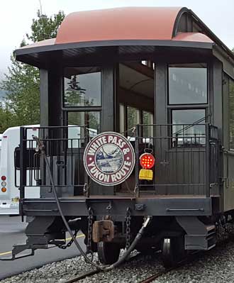 Finally into Skagway