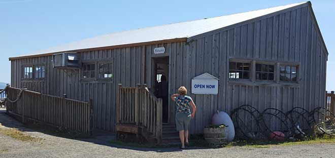 Visiting Oysterville ... for oysters