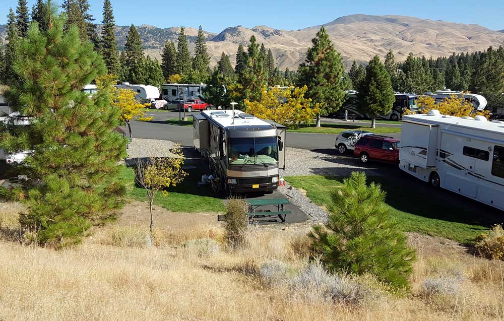 Gold Ranch RV Park in Verdi, Nevada