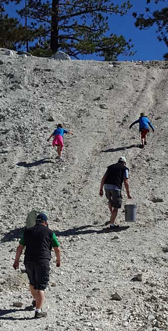 Climbing Crystal Mountain