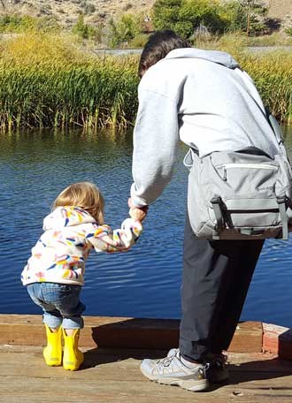 Exploring the Ox-Bow Wildlife area