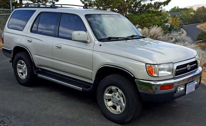 Ben's 4Runner is sold!