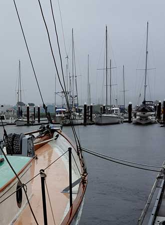 Siuslaw Marina in Florence, Oregon