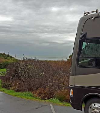 First day of spring and we are on the Oregon coast