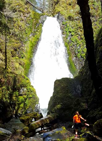 We find Susan Creek Falls