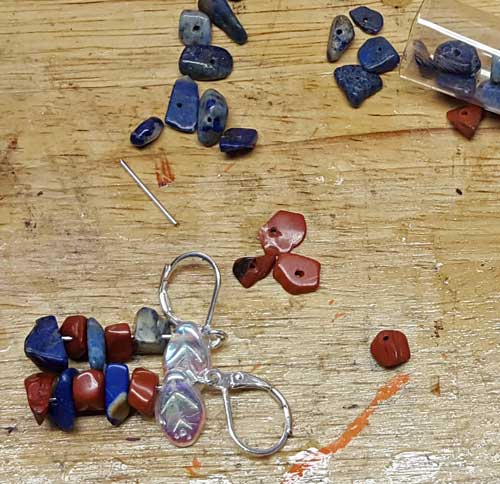 Make a few earrings