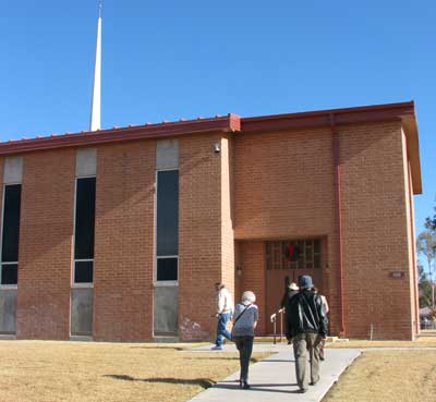 Yuma Proving Ground Chapel