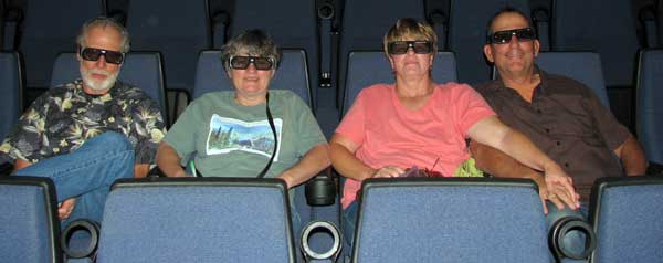 Watching 3D Avitar