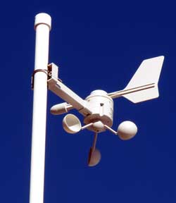 Anemometer for my new weather station
