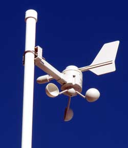 Anemometer for my new weather station