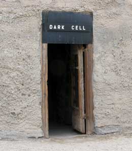 Entrance to the Dark Cell